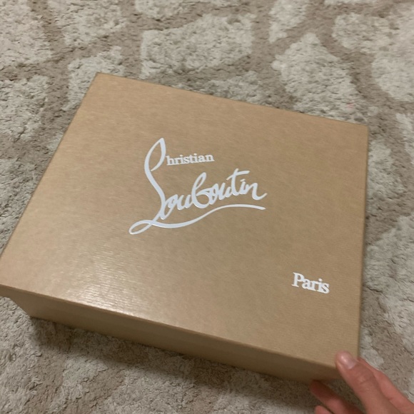 Christian louboutin preowned sandals shoes 34.5 - Picture 2 of 8